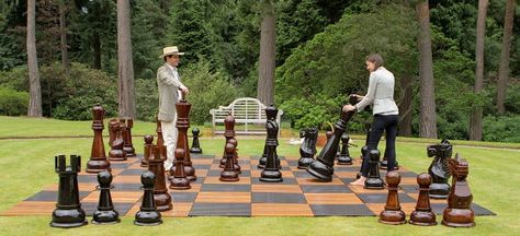 Giant Chess Board, Garden Chess, Dragon Chess, Outdoor Chess, Medieval Chess Set, Stone Chess Set, Giant Chess, Large Chess Set, Chess Board Set