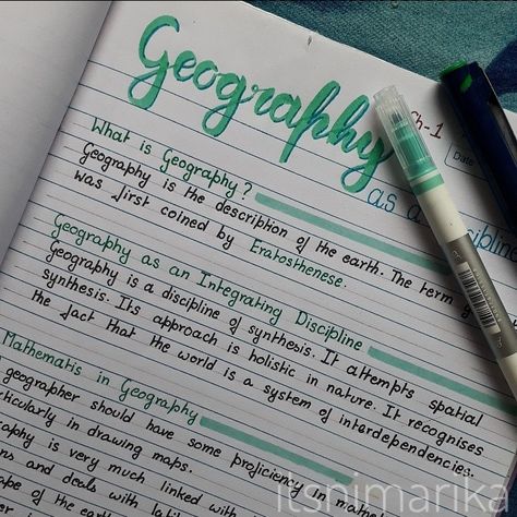 It is a aesthetic note taking ideas for everyone Aesthetic Definition Notes, Asthetic Notes Geography, Question And Answer Notes Ideas, Aesthetic Note Making Ideas, How To Take Notes For Geography, Cute Geography Notes, Aesthetic Notes Making Ideas, College Assignment Aesthetic, How To Make Geography Notes