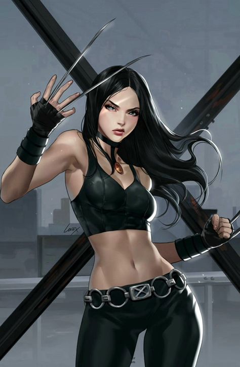 X-23 Fanart, Xman Marvel, Comic Script, Marvel Heroines, Marvel Superheroes Art, X Men Evolution, Female Superhero, Marvel Comics Art, Marvel Girls