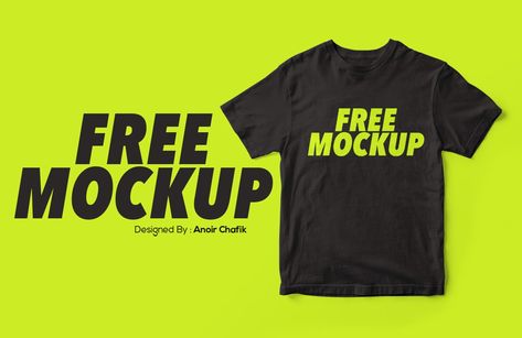 #freedownload #freemockup #freebies #freegraphics ~ Free Realistic T-Shirt Mockup comes with amazing details to showcase your apparel and branding design in professional way Tshirt Mockup Free, Mockup Template Free, Psd Template Downloads, Book Cover Mockup, Video Mockup, Mockup Downloads, Psd Template Free, Clothing Mockup, T Shirt Mockup