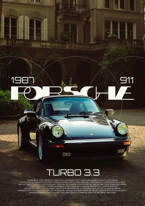 Vintage Porsche Advertising, Racing Posters Vintage, Modern Graphic Art Poster, Porche Poster Aesthetic, Retro Car Ads, Graphic Car Poster, Vintage Car Prints, Vintage Car Design, Graphic Poster Art Aesthetic