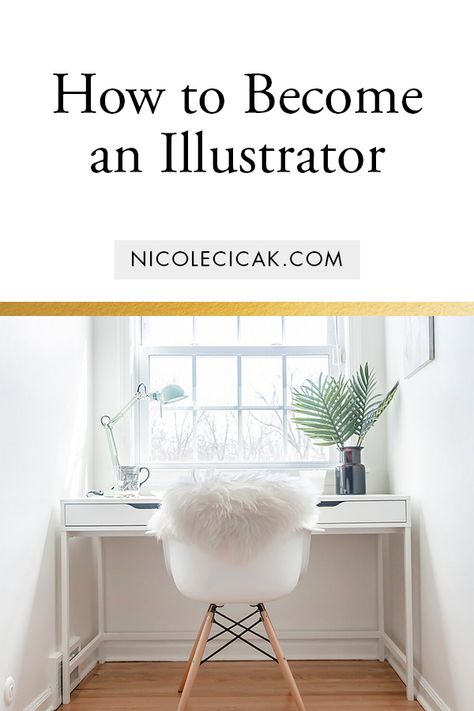 Career Illustration Art, Becoming An Illustrator, How To Become An Illustrator, How To Get Back Into Art, How To Become An Artist, Become An Artist, Art Biz, 2024 Goals, Artist Tips