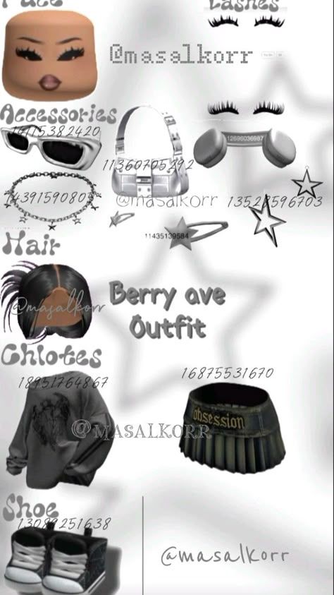 Outfits Codes Berry Avenue Y2k, Crocs Berry Avenue Code, Roblox Codes Y2k Clothes, Overall Codes Bloxburg, Berry Avenue Codes For Pants, Berry Avenue Bonnet Code, Blush Fashion Doll Outfit Codes Berry Ave, Codes For Bloxburg Clothes Baddie, Codes For Headless In Berry Ave