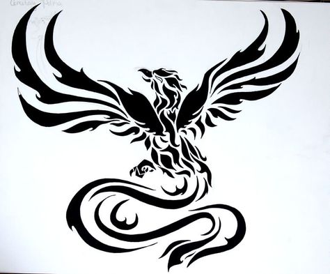 Phoenix Tattoo For Men, Bodysuit Tattoos, Bird Tattoo Men, Phoenix Bird Tattoos, Phönix Tattoo, Kunst Tattoos, Phoenix Tattoo Design, Phoenix Design, Initial Tattoo