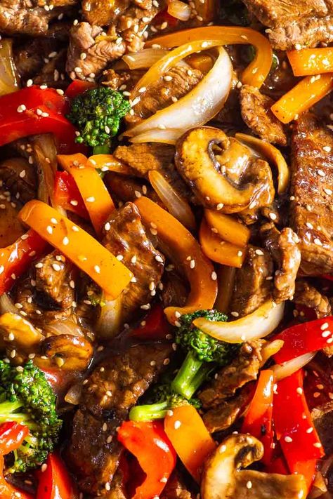 Teriyaki Beef Stir Fry, Stir Fry Recipes Healthy, Beef Teriyaki, Teriyaki Stir Fry, Steak Stir Fry, Beef Stir Fry Recipes, Healthy Stir Fry, Healthy Beef Recipes, Teriyaki Beef