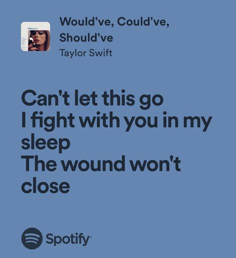 Would've Could've Should've Lyrics Taylor Swift, Would've Could've Should've Midnights, Would’ve Could’ve Should’ve Taylor Swift Lyrics, Would’ve Could’ve Should’ve Lyrics, Wouldve Couldve Shouldve Aesthetic, Would've Could've Should've Lyrics, Wouldve Couldve Shouldve, Taylor And Phoebe, Lyrics Happy