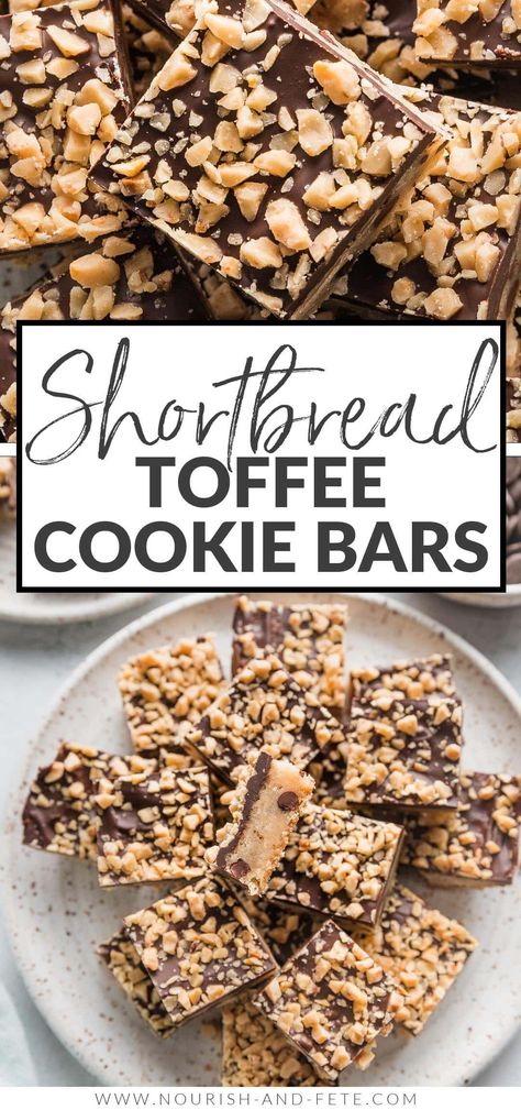 Toffee Cookies Bars, Toffee Chocolate Chip Bars, Macintosh Toffee Tarts, Shortbread Toffee Cookie Bars, Heath Pieces Recipes Toffee Bits, Recipes With Toffee, Heath Cookies Recipes Toffee Bits, Cake Mix Toffee Bars, Summer Brownies