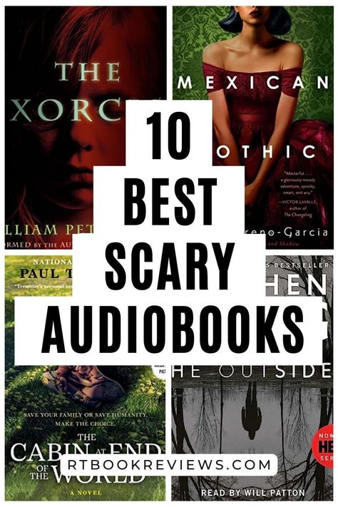 Looking for a spine-chilling book experience? Look no further than these scary audiobooks! Tap to see the 10 best audiobooks sure to keep you up at night to experience horror books at their best. #bestaudiobooks #horrorbooks #scaryaudiobooks #fallbooks Scary Audiobooks, Horror Book Recommendations, Louise Brealey, Shirley Jackson, Best Audiobooks, Audio Drama, Fallen Book, Horror Books, Audible Books