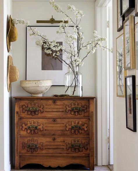 Wildflower Home, 2023 Decor, Antique Chest, Amber Interiors, Decoration Inspiration, Dream Decor, Front Room, Cottage Style, Home Decor Inspiration