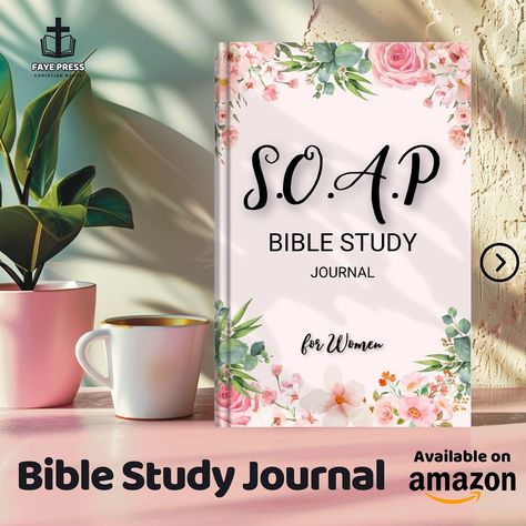 Check out our SOAP Method Bible Study Journal for Women and Teen Girls 😍😍 The S.O.A.P method is a simple and effective way to study the Bible. It stands for Scripture, Observation, Application and Prayer. 📖 Scripture: Choose a Bible Verse you would like to study. Read it carefully and write out one or two verses that stood out to you. 🤔 Observation: What did you observe in the passage you read? What’s the context? Who is speaking? What have I learnt? Ask yourself questions like these and t... S.o.a.p. Bible Study, Soap Method Bible Study, Soap Method, Study The Bible, Study Journal, Bible Study Journal, Ask Yourself, To Study, Teen Girls