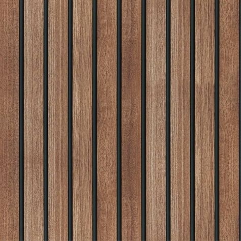 Abyssaly Wood Slat Wallpaper Peel and Stick, Brown Striped Wood Grain Contact Paper, Removable Self Adhesive Faux Wood Panel Wall Covering for Cabinets and Drawers 17.71 in X 118 in - Amazon.com Wood Slat Wallpaper, Slat Wallpaper, Wood Grain Contact Paper, Striped Wood, Wood Panel Wall, Peel And Stick Wood, Wallpaper Peel, Panel Wall, Wallpaper Peel And Stick