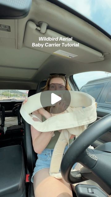 Cathrin Manning on Instagram: "With the amount that you see my @wildbird carrier in videos, you know I love this thing!! Here’s a little tutorial on how I put it on and get him in it while we’re on the go 👏 baby carrier linked on my LTK - https://liketk.it/4H9wM" Wildbird Baby Carrier, Cathrin Manning, Baby Holder, Baby Carrying, Baby Carrier, Wild Birds, Got Him, The Go, Love This