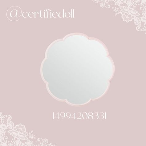 Fluffy Rug Decal Codes Bloxburg, Bloxburg Smart Home Decal, Bloxburg Vanity Mirror Decal Codes, Round Mirror Decals Bloxburg, Bloxburg Window Codes, Bloxburg Rug Codes, Pink Decals Bloxburg, Bloxburg Pink Decals, Coquette Bloxburg Decals