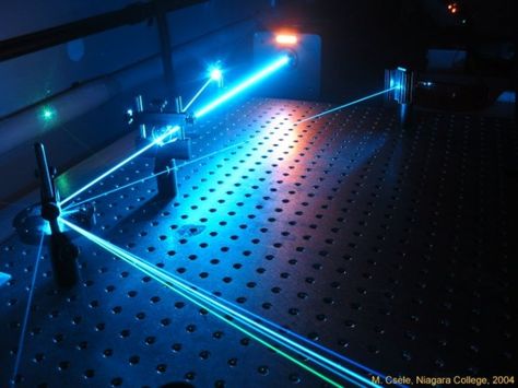 Researchers show that lasers run better when they shouldn't run at all. Photograph: University of Virginia Lab Tech, University Of Virginia, Science News, Physical Science, Future Technology, Cool Inventions, Fun Math, New Technology, Science And Technology