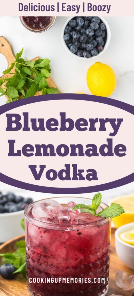 Quench your thirst with the vibrant flavors of our Blueberry Vodka Lemonade! This refreshing cocktail combines luscious blueberry puree, zesty lemon juice, and a splash of premium vodka for the perfect balance of sweet and tart. Sip on this delightful beverage to brighten up any sunny day or elevate your summer gatherings. Garnish with fresh blueberries and lemon slices for an eye-catching presentation. Lemon Blueberry Cocktail, Blueberry Vodka Lemonade Pitcher, Blueberry Lemonade Vodka, Blueberry Puree Recipe, Blueberry Lemonade Cocktail, Blueberry Puree, Blueberry Martini, Blueberry Cocktail, Blueberry Vodka