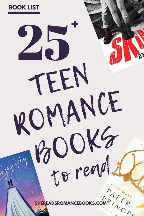 Don't miss this epic book list of the best teen romance books worth reading. Discover the most popular teen romance books that take you back to high school and young love. Books About Teenage Love, Books About High School Love, Teenage Love Books To Read, Pg 13 Romance Books, Boarding School Romance Books, Romance Books For 13-14, Cute Love Books, Best Teen Romance Books, High School Books To Read