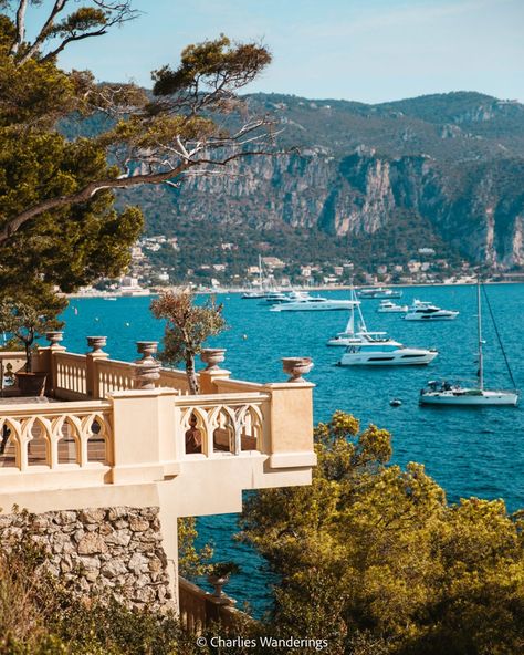 Villefranche-sur-Mer Travel Guide - 6 Very Best Things To Do & See - CHARLIES WANDERINGS French Riviera Aesthetic, Riviera Aesthetic, South Of France Travel, France Village, Riviera Wedding, Villefranche Sur Mer, France Aesthetic, France Travel Guide, Outdoor Aesthetic