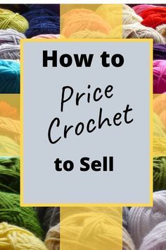 Crochet Pricing, Crochet To Sell, Selling Crochet Items, Crochet Projects To Sell, Crochet Machine, Crochet Hack, Popular Crochet, Crochet Humor, Crochet Business