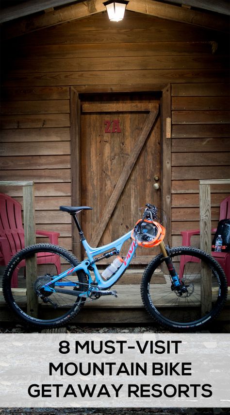 8 Must-Visit Mountain Bike Getaway Resorts (Updated) - Singletracks Mountain Bike News Straight Road, Bike Riding Benefits, Biking Benefits, Folding Mountain Bike, Mountain Biking Women, Bike Packing, Mtb Trails, Bicycle Travel, Best Mountain Bikes