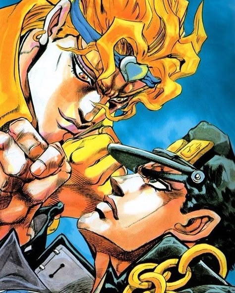 JoJo Is Art (@jojoisart) • Instagram photos and videos Jotaro Vs Dio, Crusader Wallpaper, Jojo Bizarro, Jojos Bizarre Adventure Jotaro, Jojo Stardust Crusaders, Stardust Crusaders, Arte Sailor Moon, Jojo's Adventure, Desen Anime