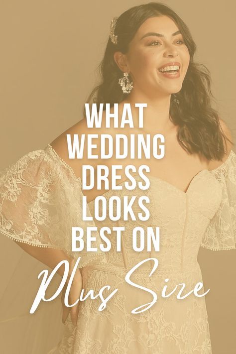 Bride Party Dress Plus Size, Wedding Dresses For Short Curvy Figures, Wedding Dress For Full Figure Women, Best Wedding Dress For Curvy Bride, Best Wedding Dresses For Busty Women, Wedding Dresses For Curvy Short Brides, Short Curvy Wedding Dress, Wedding Dresses For Full Figured Women, Unique Plus Size Wedding Dresses With Sleeves