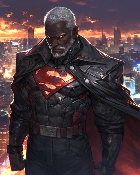 X Men Concept Art, Superman Concept Art, Superhero Concept Art, Superhero Concept, African Superhero, Black Superman, Instagram Concept, Black Power Art, Black Superheroes