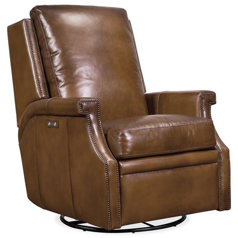 Hooker Furniture Living Room, Reclining Sofas, Reclining Chairs, Swivel Glider Recliner, Leather Recliner Chair, Glider Recliner, Swivel Recliner, Desk Chairs, Swivel Glider