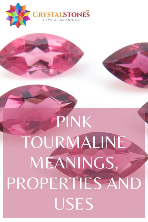 For hundreds of years, different cultures have had various beliefs about what nobleness the pink tourmaline can offer to its owner or wearer. Because of its pyroelectric effects, this famous pink stone was also valued by alchemists. But other than that, this stone has a lot more to offer. Read on to learn more #PinkTourmaline #Pink #Tourmaline #beliefs #stonedesign #crystalstone #crystalmeaning #crystal Pink Tourmaline Meaning, Tourmaline Meaning, Pink Tourmaline Crystal, Gemstone Meanings, Different Cultures, Tourmaline Stone, Crystal Meanings, Crystal Stones, Tourmaline Crystal