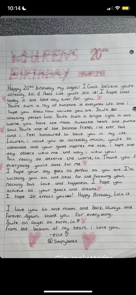 Happy Birthday Letters To Friend, Note To My Best Friend On Her Birthday, What To Write In Your Friends Birthday Card, Birthday Text Message For Best Friend, Birthday Letters For Bestie, Letter To Bff On Her Birthday, Texts For Your Best Friend, Birthday Essay For Best Friend, Things To Put On A Birthday Card