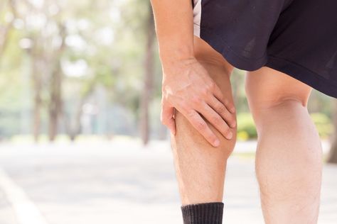 Leg pain or cramps may be a sign of peripheral vascular disease. Pulled Calf Muscle, Cramp Remedies, Calf Pain, Calf Cramps, Calcium Deficiency, Leg Cramps, Magnesium Deficiency, Muscle Strain, Leg Pain