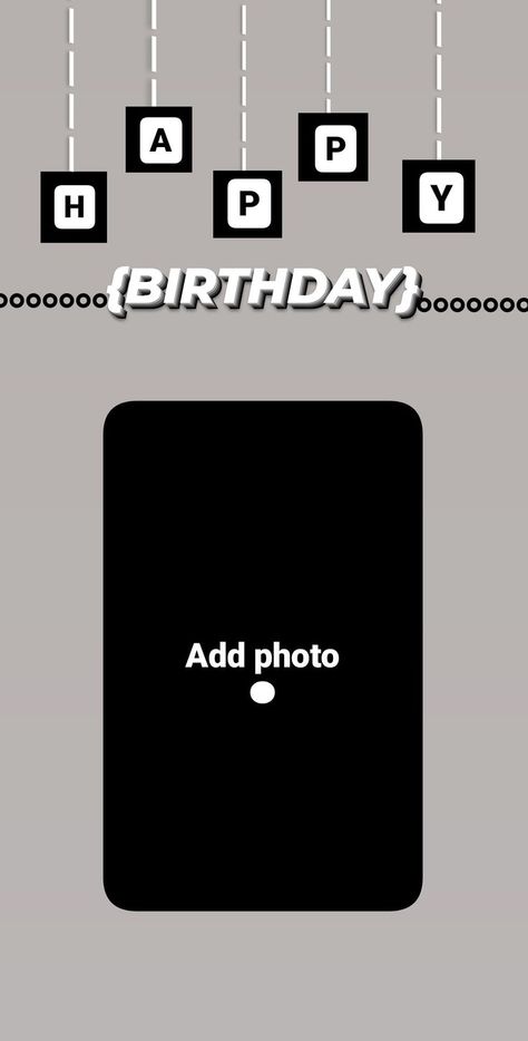 Happy Birthday Instagram Story Happy Birthday Instagram Story Template, Bday Story Template, Foto Happy Birthday Aesthetic, Templates Instagram Stories Birthday, Happy Birthday Instagram Story Template Aesthetic, Birthday Frames For Instagram Stories, Birthday Soon Insta Story, Template Birthday Aesthetic, Instagram Story Birthday Posts