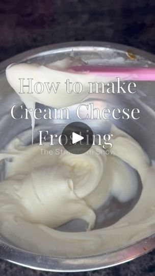 20K views · 3.2K reactions | 🧑🏾‍🍳Easy Cream Cheese Frosting Recipe ! 

I did cool mines inside the fridge for about an 1-2 hours until I was ready for it . (If you’re going to use this to pipe onto your desserts definitely place it inside the fridge. 

Follow @thestrawberrishow for more easy recipes 

#thestrawberrishow #creamcheesefrosting #icing #icingcookies #creamcheese #frosting #frost #desserts #cakes #cakestyle #cakecakecake #foodie #cookies #yummy #instagood #foodporn #foryou #easyrecipes #lunch #dinnerideas  #dinner #cupcakes | The Strawberri Show Easy Glaze Icing, Dinner Cupcakes, Fish Batter Recipe, Cream Cheese Frosting Easy, Best Buttercream Frosting, Pie Decoration, Glaze Icing, Cheese Frosting Recipe, Best Buttercream