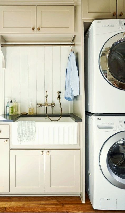 Laundry Room Craft Room, Tori Rubinson, Laundry Room/mudroom, Laundry Room/mud Room, Dream Laundry Room, Mudroom Laundry Room, Laundry Room Renovation, Laundry Design, Laundry Room Inspiration