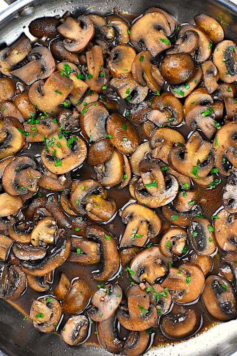 Red Wine Mushroom Sauce for Steak Red Wine Mushroom Pasta, Red Wine Peppercorn Sauce For Steak, Sherry Wine Sauce, Red Wine Mushroom Sauce Steaks, Mushroom Topping For Steak, Mushroom Wine Sauce For Steak, Garlic Sauce For Steak, Red Wine Steak Sauce, Mushrooms For Steak