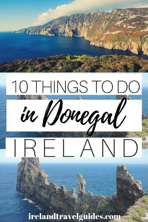 10 Best Things To Do In Donegal, Ireland - Ireland Travel Guides Ireland 2023, Castle Hotels In Ireland, Unique Destinations, Ireland Honeymoon, Europe Trips, Sligo Ireland, Ireland Beach, Ireland Road Trip, Ireland Itinerary