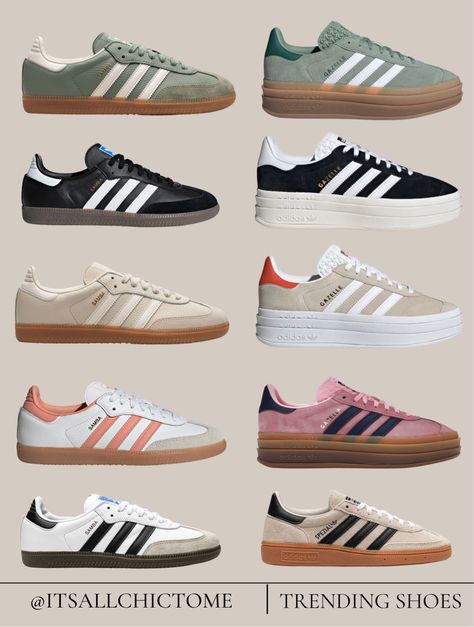 Shop Samba OG "Beige/White" sneakers and other curated products on LTK, the easiest way to shop everything from your favorite creators. Tan Samba Outfit, Adidas Samba Beige Outfit, Addidas Shoes Samba Outfits, Adidas Beige Sneakers, Cream Sambas, Beige Sambas, Adidas Samba Og Outfit, Samba Sneakers Outfit, Adidas Samba Beige