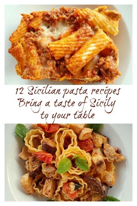 Sicilian Pesto Recipe, Stromboli Recipes, Linguine With Clams, Sicilian Pasta, Creamy White Wine Sauce, Sicilian Food, Simple Pasta, Pistachio Pesto, Seafood Pasta Recipes