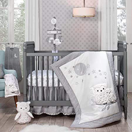 Owl Themed Nursery, Gray Nursery, Lambs & Ivy, Baby Crib Bedding Sets, Bedding Sets Grey, Owl Nursery, Unisex Nursery, Nursery Theme, Baby Crib Bedding