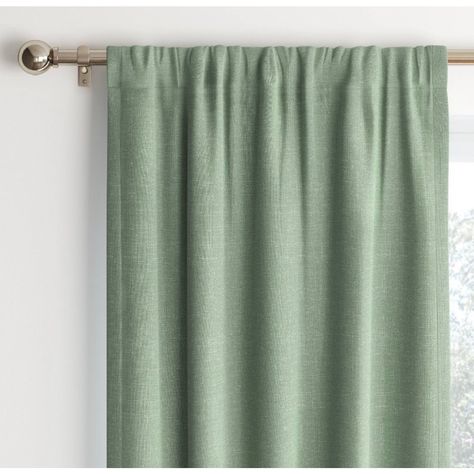 This Curtain Panel (1) Is Brand New, However, No Package Or Tags. Light Green Nursery, Orange Rooms, Closet Curtains, Nursery Curtains, Green Curtains, Grey Room, Grey Panels, Green Room, Thermal Curtains