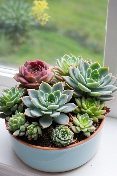 8 Tactics To Grow Echeveria Succulents Flowerscape Coloring, Echeveria Succulent, Lit Meaning, Insecticidal Soap, Neem Oil, New Growth, Potting Soil, Terracotta Pots, Less Is More