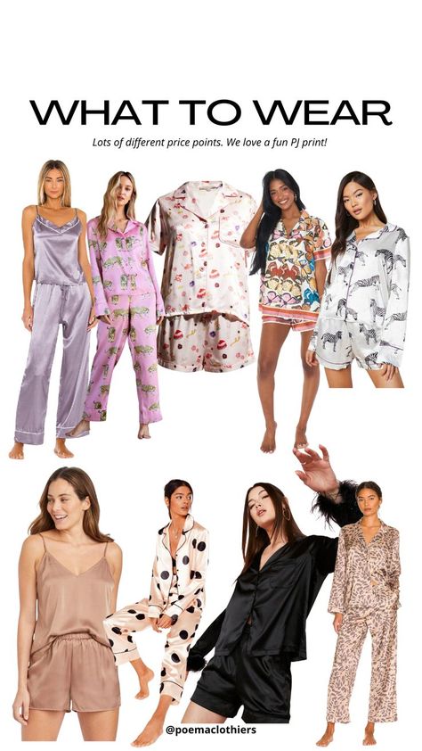 Pajamas Ideas Outfit, Pajama Party Outfit Ideas For Women, Pajama Party Grown Up Outfit, Pj Party Grown Up, Pj Party Outfit, Pajama Party Theme, Pajama Party Grown Up, Slumber Party Outfit, Pajama Party Outfit Ideas