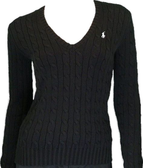 Polo Ralph Lauren Outfits, Polo Outfit, Cable Knit Sweater Womens, Corporate Fashion, Polo Ralph Lauren Women, Ralph Lauren Style, Ralph Lauren Women, Kinds Of Clothes, Ralph Lauren Sweater