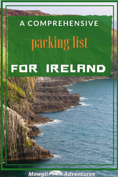 Ireland In April, Pack For Ireland, Ireland Packing List, Trip To Ireland, Ireland Travel Guide, Visit Ireland, Planning A Trip, Packing Tips For Travel, Europe Travel Tips