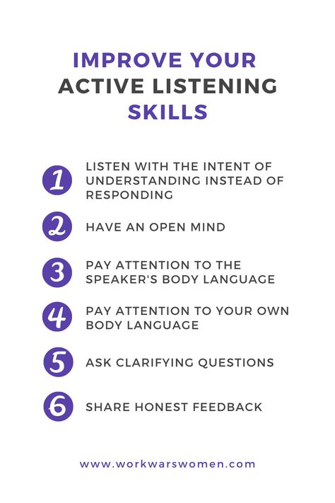 Great communication skills are one of the most sought after skills required by companies. But when we talk about communication skills we often miss the most important communication skill of all, active listening. Here are a few ways you can practice and improve your active listening skills.   #WorkWarsWomen #activelistening #practiceactivelistening #activelisteningskills #leadershipskills #greatleadership #womenleaders #careertips #careertalk #careerhelp #careers #womenleadership #careeradvice Quotes About Communication At Work, Active Listening Activities, Teaching Communication Skills, Mindful Listening, Respectful Communication, Listening Worksheet, Active Listening Skills, Importance Of Listening, Business Communication Skills