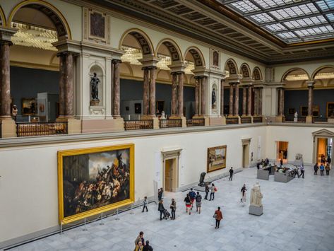 Royal Museums of Fine Arts of Belgium: Staff Picks | DailyArt Magazine Private Teacher, Museum Guide, French Signs, Digital Museum, Expressionist Painting, Museum Shop, Male Artist, The Staff, Painting Still Life