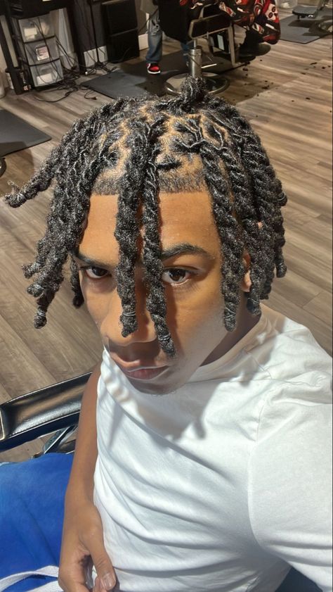 Poc Hairstyles, Twist Hair Men, Dreads Short Hair, Two Strand Twist Hairstyles, Mens Dreadlock Styles, Cornrow Braids Men, Mens Twists Hairstyles, Waves Hairstyle Men, Taper Fade Curly Hair