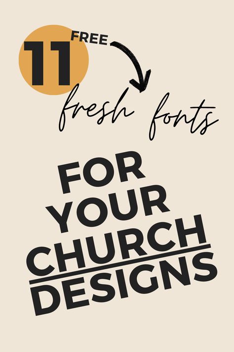 Are you looking for some new and modern fonts to give your sermon series designs that extra boost? Look no further! We have compiled a list of the freshest and best fonts that are perfect for any season, including the upcoming spring. These are my top picks for free fonts for church. Christian Graphic Design Typography, Sermon Series Design, Church Branding Visual Identity, Christian Logo Design Ideas, Modern Canva Fonts, Church Graphic Design Sermon Series, Church Instagram Feed, Modern Church Design, Fall Branding