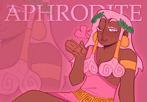 🌸 APHRODITE 🌸 - - And here’s my design for (EPIC the Musical) Aphrodite! I love this song SM I couldn’t NOT draw her 🫶🏼 - - #aphrodite #greekmythology #epicthemusical #epicthemusicalfanart #epicthemusicalart #fanart #musical #godgames #ancientgreece #epicthewisdomsaga #wisdomsaga #greekmythretelling Aphrodite Drawing, Epic The Musical Fanart, Epic Fanart, Epic The Musical, Aphrodite Art, Love This Song, Greek Myths, Insta Posts, Greek Gods