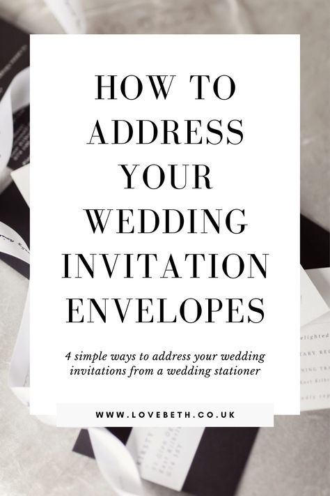 How to address my wedding invites. How to address wedding envelopes. How to address wedding invitations modern. How to address wedding invitations to a family. How to address save the dates. I’ve put together a little guide to help you correctly address your wedding invitations. When sending out my own wedding invitations, I didn’t understand how to correctly address them so that the guests knew exactly who was invited, and let’s just say it caused a little stress! How To Address Save The Dates, How To Address Wedding Invitations, Address Wedding Envelopes, Address Wedding Invitations, Wedding Invitations Modern, Addressing Wedding Invitations, Invitation Envelope, Wedding Invitation Envelopes, Modern Invitation