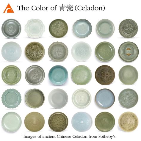 Glazy.org on Instagram: “With all its variations, what does the term "Celadon" even mean? There are various theories as to why Westerners started using the term…” Celadon Color, Celadon Ceramics, Creative Shoes, Green To Blue, Celadon Green, Hand Built Pottery, Chinese Ceramics, Ancient China, Glazes For Pottery